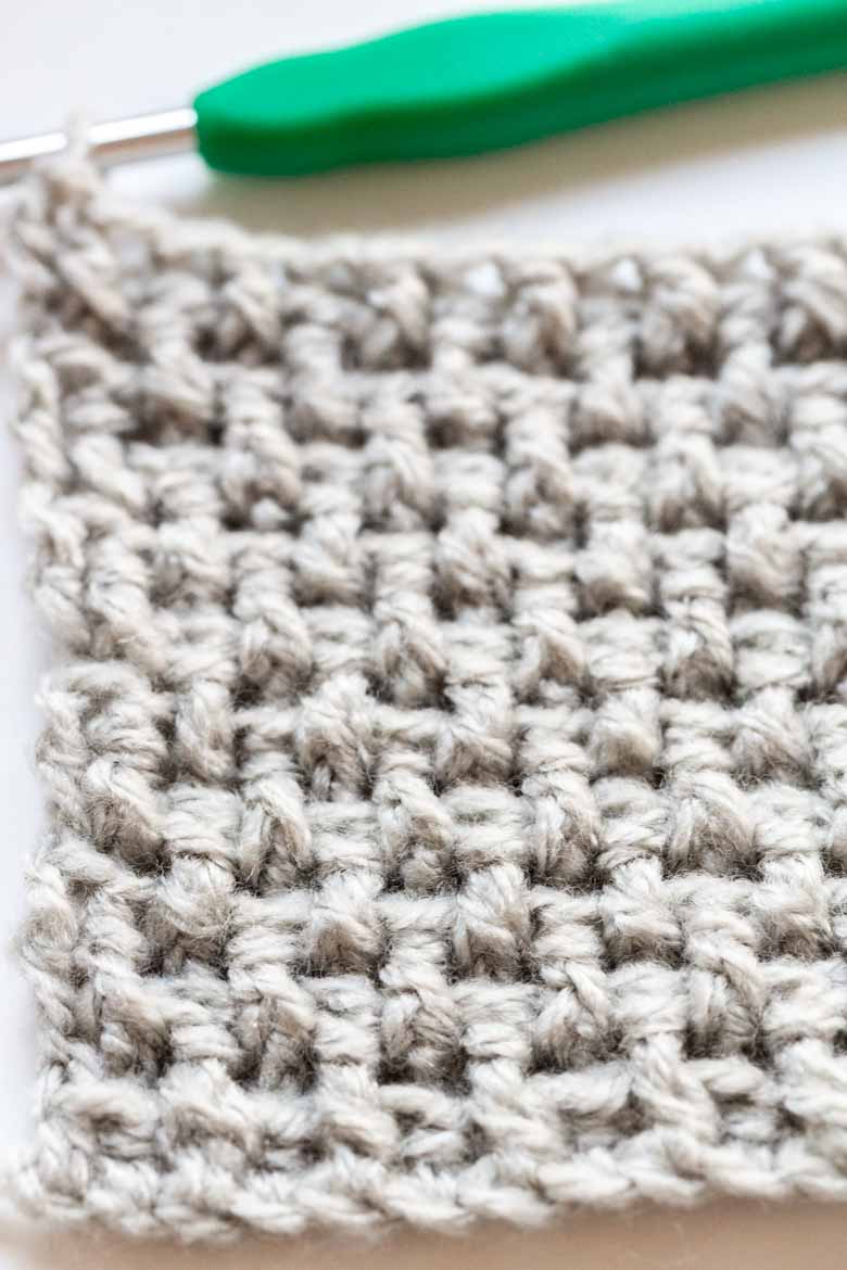 How To Make Rice Stitch Crochet Crochet and Stitches
