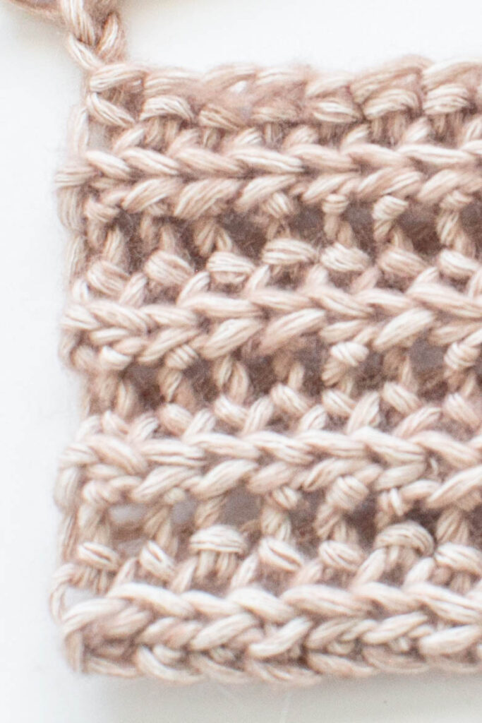 How To Yarn Over Slip Stitch Back Loop Only Crochet and Stitches